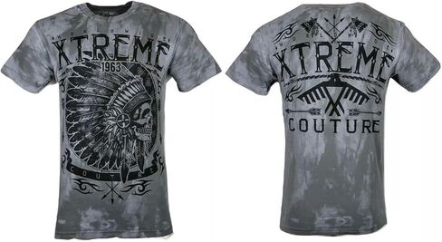 Xtreme Couture by Affliction Men T-Shirt Desert Rambler Biker in Saudi Arabia
