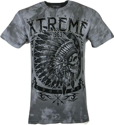 Xtreme Couture by Affliction Men T-Shirt Desert Rambler Biker in Saudi Arabia