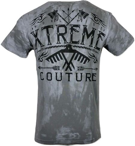 Xtreme Couture by Affliction Men T-Shirt Desert Rambler Biker in Saudi Arabia