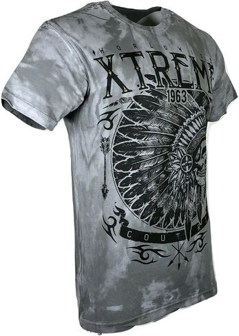 Xtreme Couture by Affliction Men T-Shirt Desert Rambler Biker in Saudi Arabia