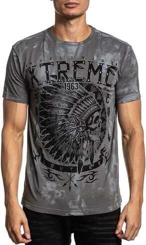 Xtreme Couture by Affliction Men T-Shirt Desert Rambler Biker in Saudi Arabia