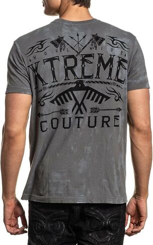 Xtreme Couture by Affliction Men T-Shirt Desert Rambler Biker in Saudi Arabia