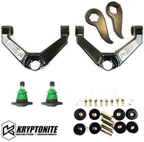 Kryptonite Stage 3 Leveling Kit with Fox Shocks Compatible with 2011-2019 Chevy/GMC 2500HD 3500HD KR11STAGE3FOX in Saudi Arabia