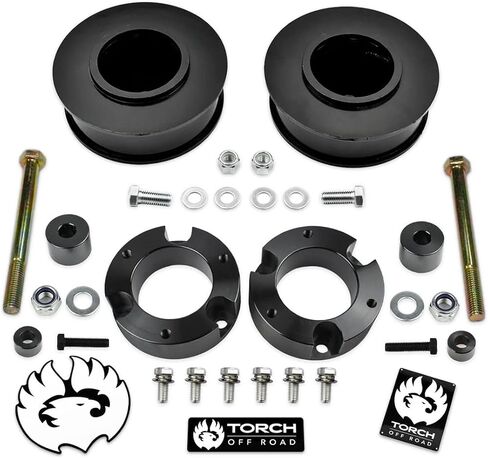 TORCH 3" Front 2" Rear Leveling Lift Kit with Diff Drop for 2003-2023 Toyota 4Runner and FJ Cruiser 4X4 4WD in Saudi Arabia