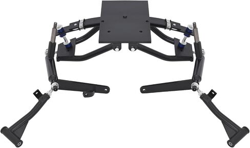 KUAFU 6" Double A-Arm Lift Kit Compatible with 2004.5+ Club Car DS Electric or Gas Cart Powder Coated Black Steel in Saudi Arabia