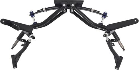 KUAFU 6" Double A-Arm Lift Kit Compatible with 2004.5+ Club Car DS Electric or Gas Cart Powder Coated Black Steel in Saudi Arabia