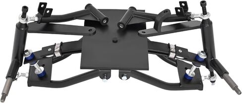 KUAFU 6" Double A-Arm Lift Kit Compatible with 2004.5+ Club Car DS Electric or Gas Cart Powder Coated Black Steel in Saudi Arabia