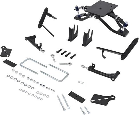 KUAFU 6" Double A-Arm Lift Kit Compatible with 2004.5+ Club Car DS Electric or Gas Cart Powder Coated Black Steel in Saudi Arabia