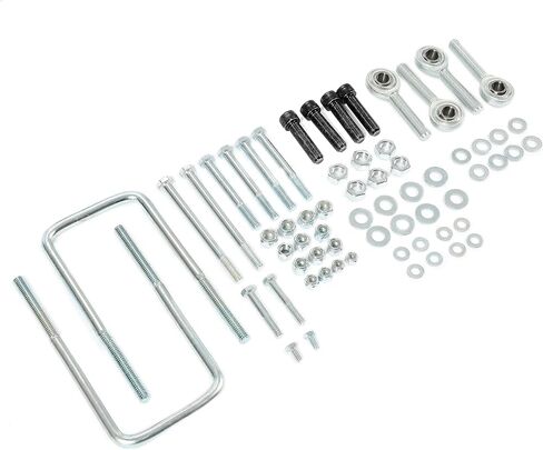 KUAFU 6" Double A-Arm Lift Kit Compatible with 2004.5+ Club Car DS Electric or Gas Cart Powder Coated Black Steel in Saudi Arabia