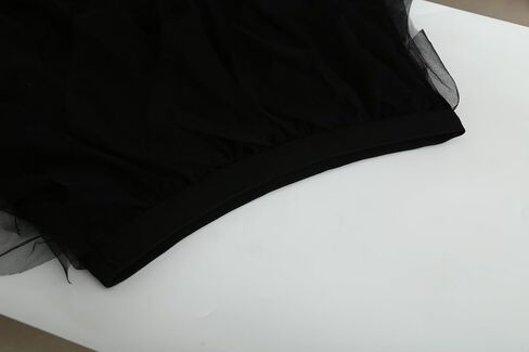 تنانير تول للنساء Midi Long Fairy Skirt Tutu A-Line Mesh Mesh Layered High Flastic Halloween Tarts in Saudi Arabia