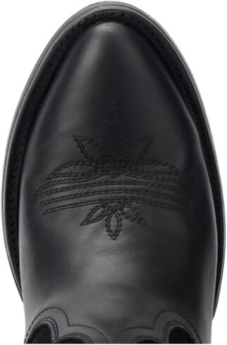 Jet Black & Soft Black Suede Knee High Boot by Lane Boots in Saudi Arabia