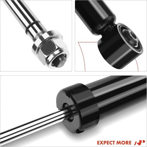محطات الصدمة الخلفية A-premium امتصاص متوافقة مع Audi TT 2000-2003 & Volkswagen Beetle 1998-2010 ، Golf 1999-2006 ، Jetta 1999-2005 ، 2-PC Set in Kuwait