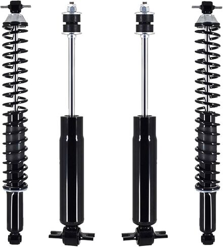 PM Auto Set 4 Front Shock-Rear Kit Complete Shock Assorber For 1988-1999 Chevrolet C1500 in Kuwait