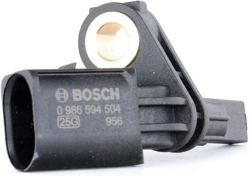 BOSCH 0986594504 ABS SPEED SESSOR - متوافق مع SELECT AUDI A3 ، Q3 ، TT ، TT RS ، TTS ؛ Volkswagen Beetle ، CC ، EOS ، Golf ، Golf R ، GTI ، Jetta ، Passat ، Rabbit ، Tiguan ، Tiguan Limited + More in Saudi Arabia