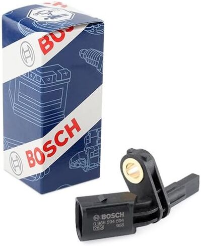 BOSCH 0986594504 ABS SPEED SESSOR - متوافق مع SELECT AUDI A3 ، Q3 ، TT ، TT RS ، TTS ؛ Volkswagen Beetle ، CC ، EOS ، Golf ، Golf R ، GTI ، Jetta ، Passat ، Rabbit ، Tiguan ، Tiguan Limited + More in Saudi Arabia
