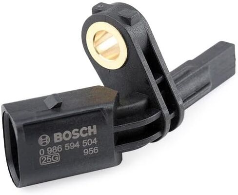 BOSCH 0986594504 ABS SPEED SESSOR - متوافق مع SELECT AUDI A3 ، Q3 ، TT ، TT RS ، TTS ؛ Volkswagen Beetle ، CC ، EOS ، Golf ، Golf R ، GTI ، Jetta ، Passat ، Rabbit ، Tiguan ، Tiguan Limited + More in Saudi Arabia