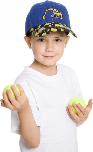 قبعة الصيفية الصغار الصغار ، التطريز القابل للتعديل للأطفال البيسبول ، سن 2-8 in Kuwait