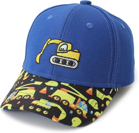 قبعة الصيفية الصغار الصغار ، التطريز القابل للتعديل للأطفال البيسبول ، سن 2-8 in Kuwait