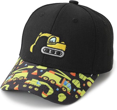 قبعة الصيفية الصغار الصغار ، التطريز القابل للتعديل للأطفال البيسبول ، سن 2-8 in Kuwait