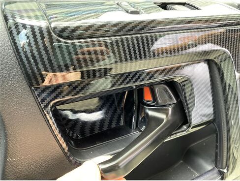 تغطية مقبض الباب ITRIMS ل Toyota 4Runner 4WD N280 PRADA J150 2010-2024 2018 2019 2020 2021 إكسسوارات تصفيف السيارات مقابض الباب الخارجي 8pcs ABS الأسود (مع ثقوب المفاتيح الذكية) in Kuwait