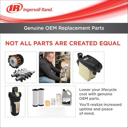 Ingersoll-Rand 39329602 عنصر تصفية زيت OEM لـ UP6 5-15 و R4-11 ضاغط دوار in Saudi Arabia