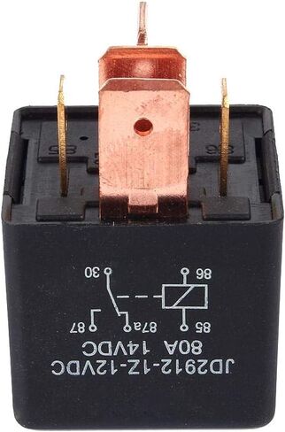 DC 12V Relay 80A AMP Split 5 Pin Car Relay for Automobile Vehicle Van Boat Truck Automobile Relay in Saudi Arabia