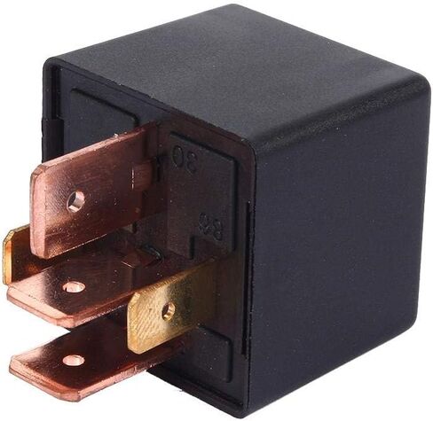 DC 12V Relay 80A AMP Split 5 Pin Car Relay for Automobile Vehicle Van Boat Truck Automobile Relay in Saudi Arabia