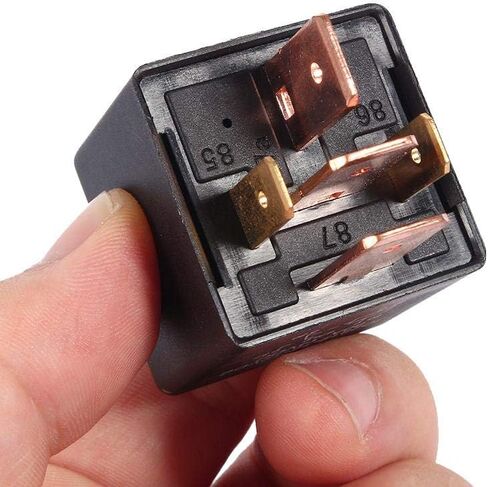 DC 12V Relay 80A AMP Split 5 Pin Car Relay for Automobile Vehicle Van Boat Truck Automobile Relay in Saudi Arabia