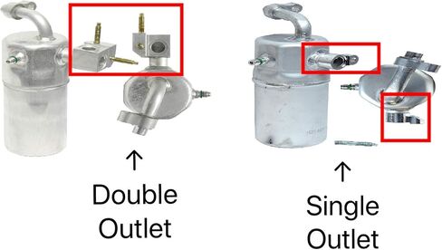 UAC AK1699 - A/C System Repair Kit in Saudi Arabia