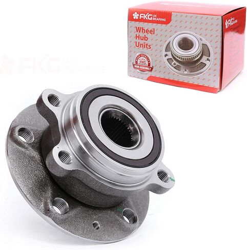 FKG 513253 Front Wheel Bearing Hub Assembly For A3 TT (Quattro), VW Tiguan Passat Jetta Golf CC EOS Beetle, 4 Bolt Flange in Saudi Arabia