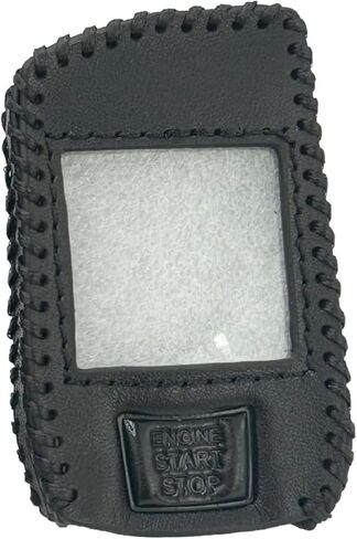 #RF-2WQ9-FM Leather Case Q9 2Way Remote leather Case Key Fob Quality Durable New Replacement Parts For Compustar in Saudi Arabia