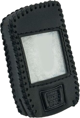 #RF-2WQ9-FM Leather Case Q9 2Way Remote leather Case Key Fob Quality Durable New Replacement Parts For Compustar in Saudi Arabia
