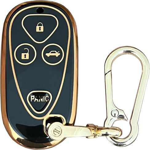 غطاء مفتاح FOB مناسب لـ Acura بدون مفتاح التحكم عن بُعد غطاء الواقي من أجل Acura cl rl tsx rsx oucg8d-387h (الوردي) in Kuwait