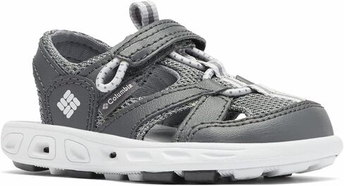 Columbia Youth Techsun Wave Sandal, Wild Salmon/Voltage, 2 in Saudi Arabia