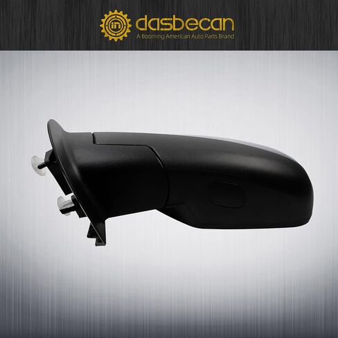 Dasbecan Passenger Side Mirror Compatible with 2007-2013 Chevy Silverado,GMC Sierra Yukon Right Mirror w/Power Glass, Heated, Manual Folding, Chrome Cover Replace# GM1321340 (5pins) in Saudi Arabia