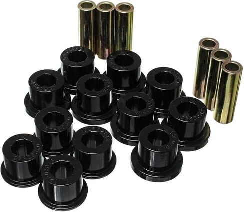 8. Spring Bushing Kit Rear Polyurethane Black Terms of Use for Toyota for Tacoma 2005-2015 in Saudi Arabia