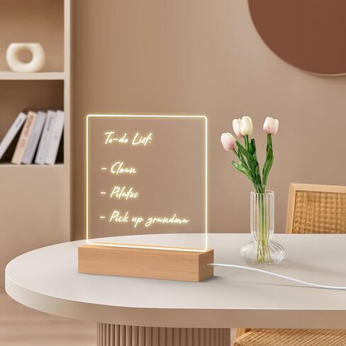 Cat Night Light for Kids - Cute Lamp with 4 Adjustable Brightness & 10 Color Changing,DIY Message Light Board for Bedroom Living Room Decor, Christmas Birthday Gift for Girls Women Kids in Kuwait