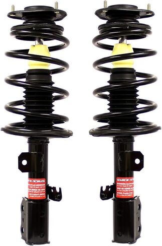 Monroe Pair Set of 2 Front Strut & Coil Spring For Pontiac Vibe Toyota Matrix in Saudi Arabia