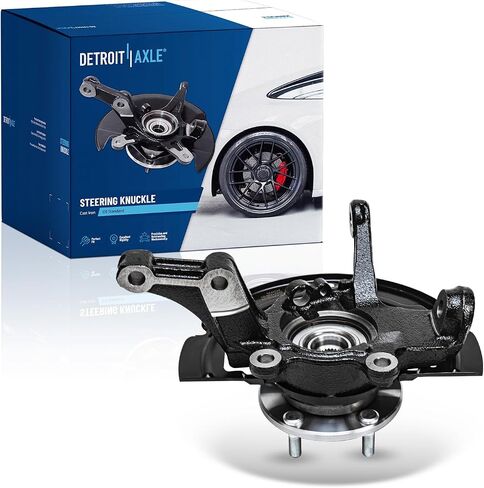 Detroit Axle - 2.5 لتر مقبل توجيه أمامي يمينه للفصل 2002-2006 Nissan Altima 2003 2004 2005 Passenger Side Detering and Wheel Bearing Hub استبدال in Saudi Arabia