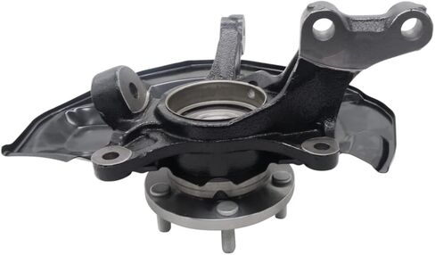 Autoshack Front Left Dekle Touring Delnuckle لعام 2007-2011 Toyota Camry 2.4L FWD | سائق جانب | 5-lug | Wheel Bearing Hub Assembly استبدال KN100043 in Kuwait