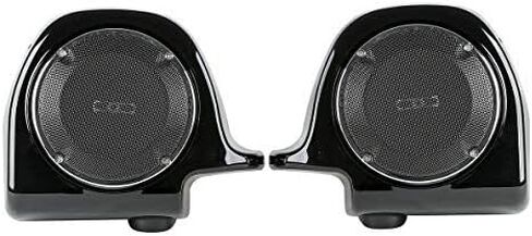 TCT-MT 6.5 "شواية الشواية+مربعات بوكس تنفيس تنفيس أقل من أجل هارلي جولة 1988-2013 flt flht flhtcu flhrc road street electra glide ultra-classic flhtc flhtk 2012 in Saudi Arabia