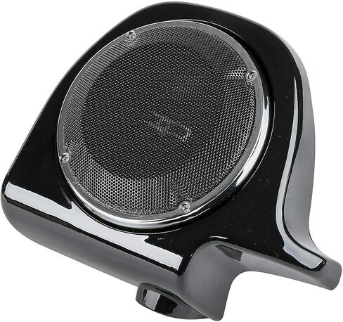 TCT-MT 6.5 "شواية الشواية+مربعات بوكس تنفيس تنفيس أقل من أجل هارلي جولة 1988-2013 flt flht flhtcu flhrc road street electra glide ultra-classic flhtc flhtk 2012 in Saudi Arabia