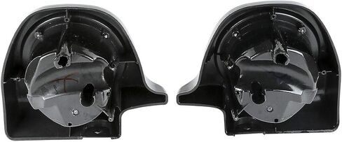 TCT-MT 6.5 "شواية الشواية+مربعات بوكس تنفيس تنفيس أقل من أجل هارلي جولة 1988-2013 flt flht flhtcu flhrc road street electra glide ultra-classic flhtc flhtk 2012 in Saudi Arabia