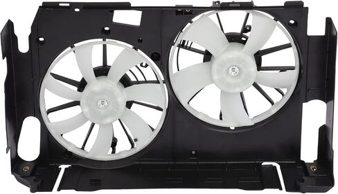 SCITOO 620-512 Dual Radiator Condenser Fan Compatible for 2006-2008 for Toyota for RAV4 2.4L 2009-2012 for Toyota for RAV4 2.5L in Saudi Arabia