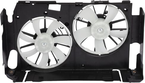 SCITOO 620-512 Dual Radiator Condenser Fan Compatible for 2006-2008 for Toyota for RAV4 2.4L 2009-2012 for Toyota for RAV4 2.5L in Saudi Arabia
