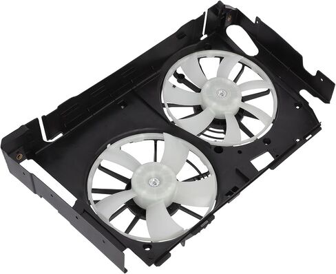SCITOO 620-512 Dual Radiator Condenser Fan Compatible for 2006-2008 for Toyota for RAV4 2.4L 2009-2012 for Toyota for RAV4 2.5L in Saudi Arabia