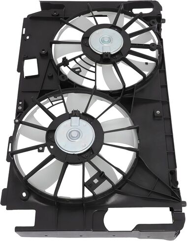 SCITOO 620-512 Dual Radiator Condenser Fan Compatible for 2006-2008 for Toyota for RAV4 2.4L 2009-2012 for Toyota for RAV4 2.5L in Saudi Arabia