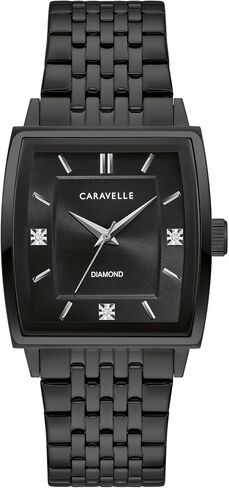كارافيل من قبل بولوفا للرجال الماس الحديثة من الكوارتز الكوارتز الصلب Tonneau Watch in Kuwait