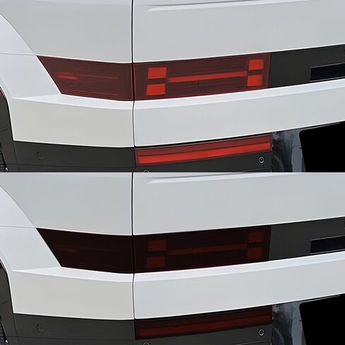 BOGAR TECH DESIGNS Rear Taillight Tail Light Tint Kit PPF Compatible with Hyundai Santa Fe 2024-2025, Light Smoke in Saudi Arabia