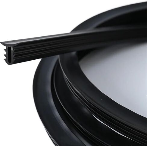 160cm Universal Sealing Windshield Sealing Board soundproof Automobile Rubber Strip Instrument Panel Seal Strip in Saudi Arabia